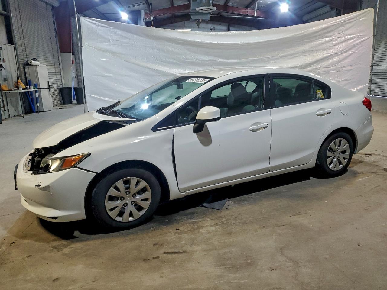 2012 HONDA CIVIC