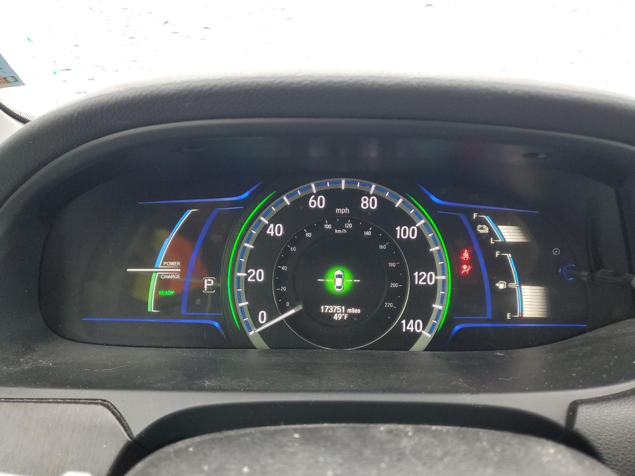 2015 HONDA ACCORD
