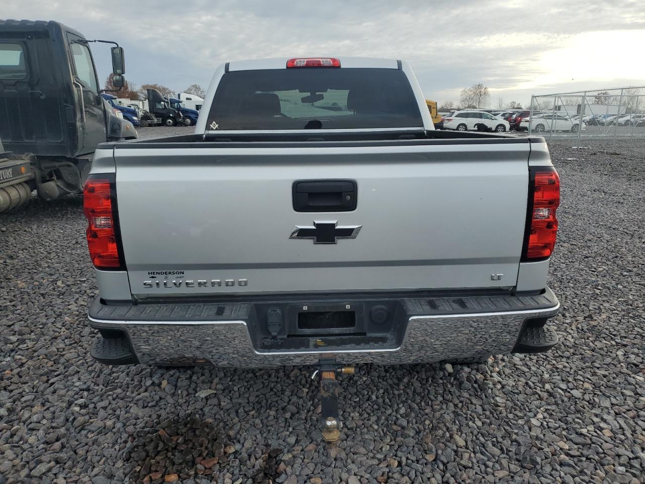 2016 CHEVROLET SILVERADO 1500