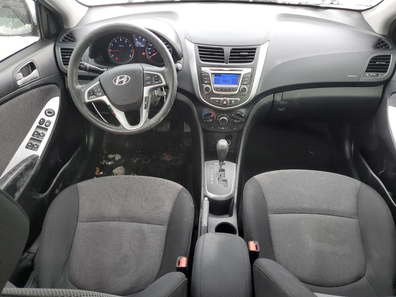 2014 HYUNDAI ACCENT