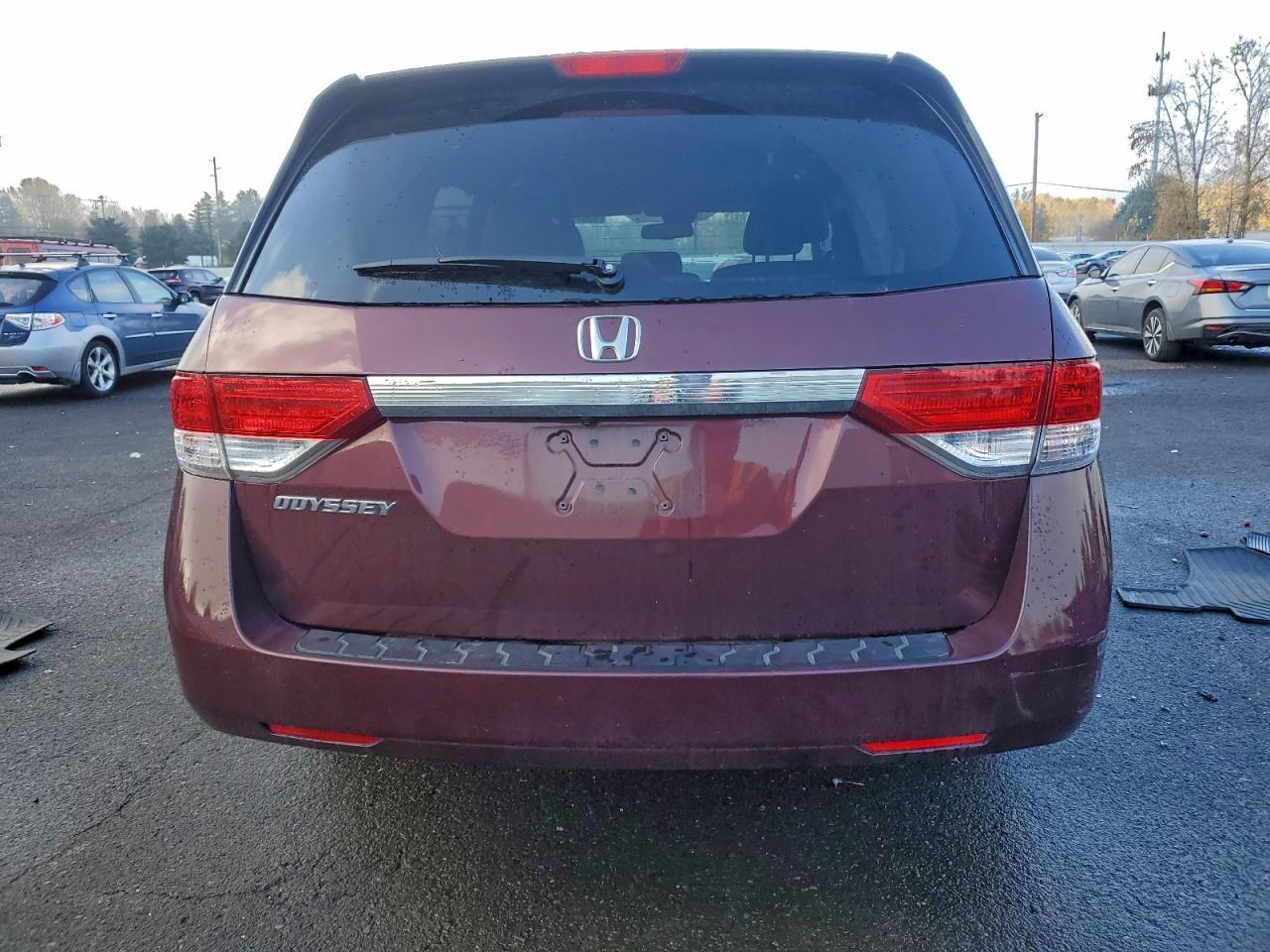 2017 HONDA ODYSSEY
