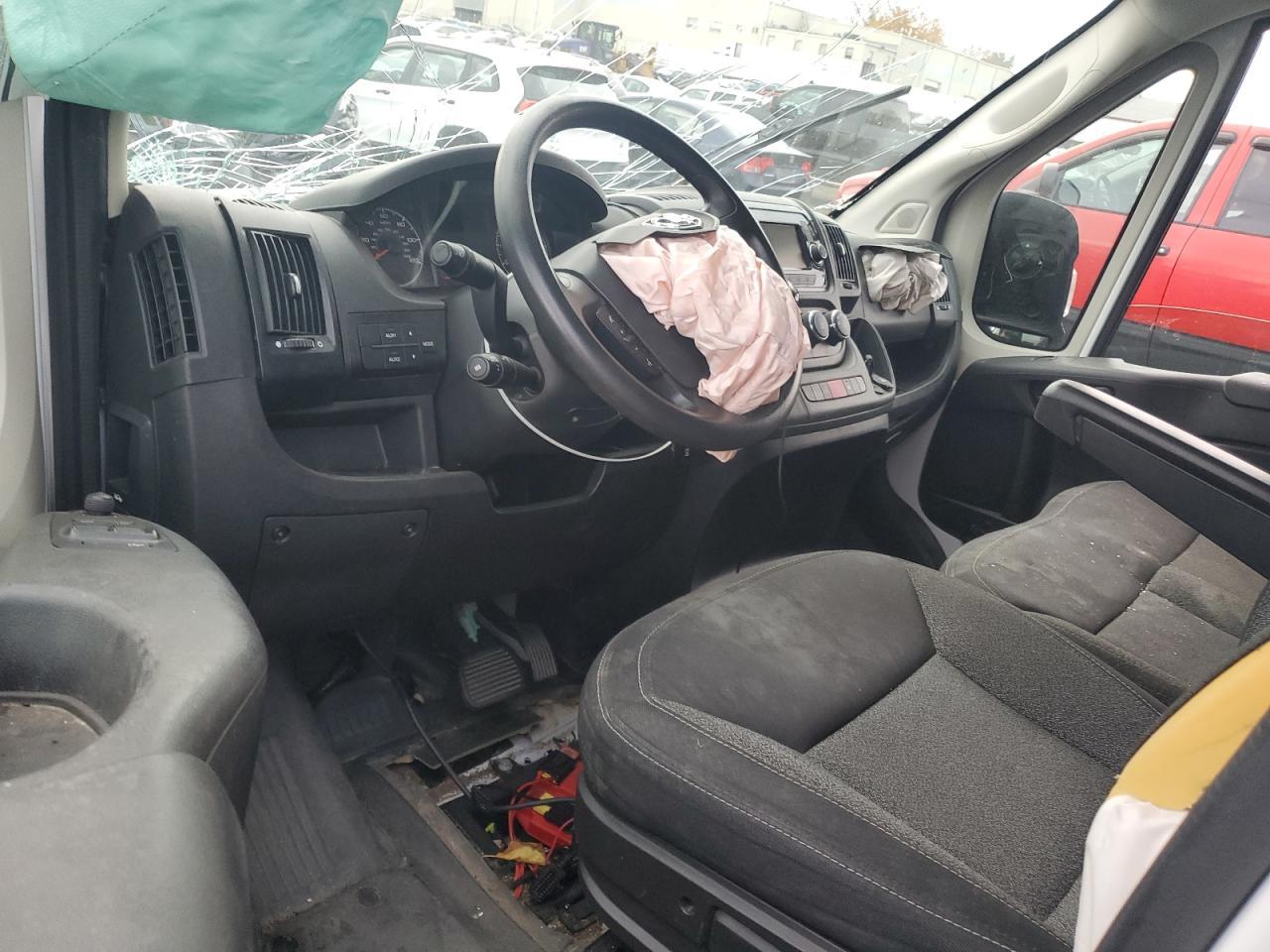 2019 RAM ProMaster 2500