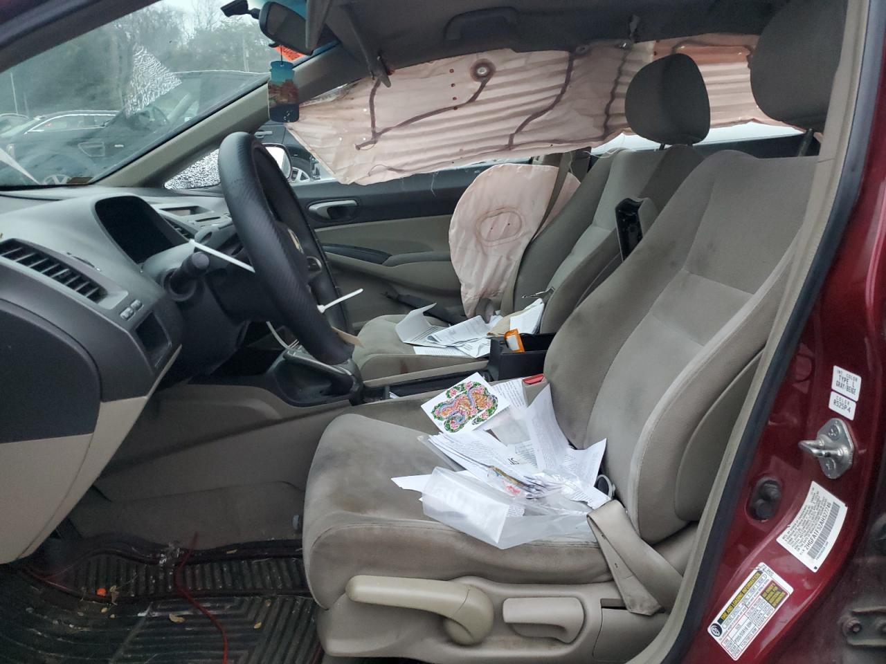 2010 HONDA CIVIC