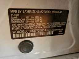 2013 BMW 5 series
