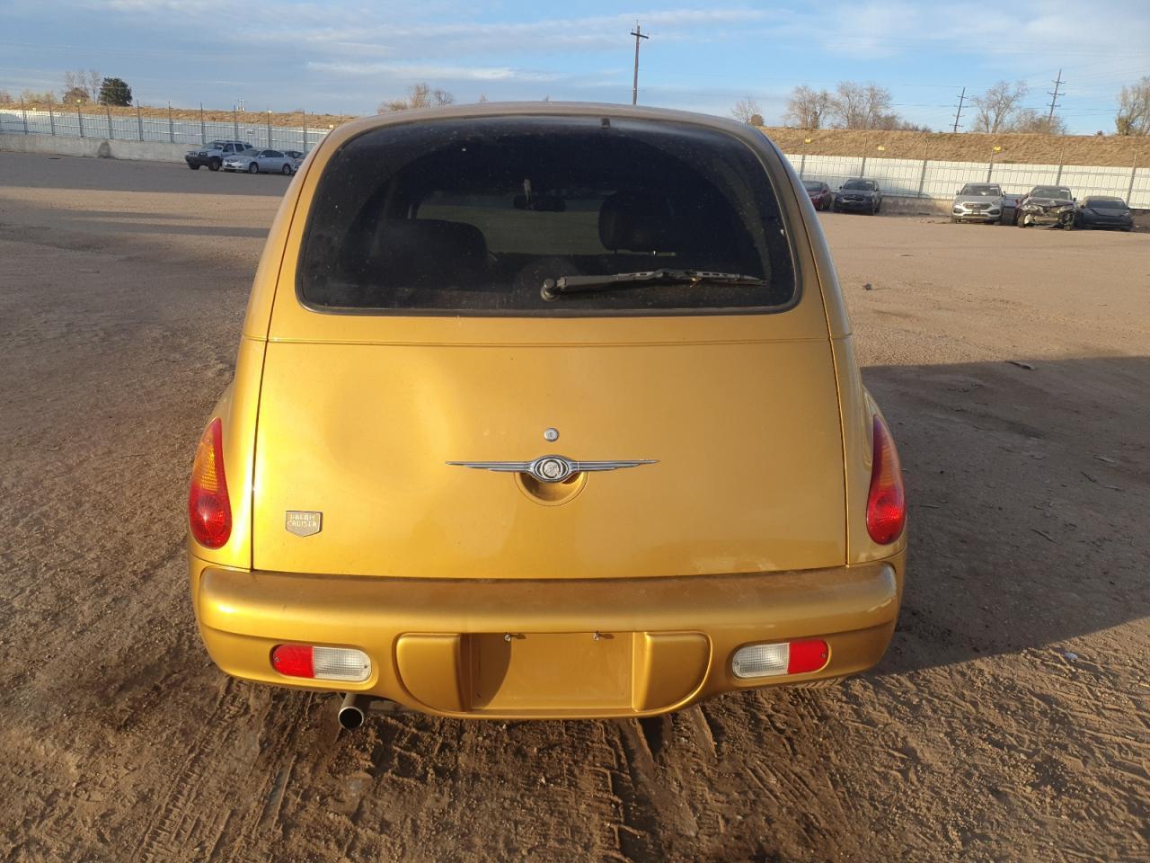 2002 CHRYSLER PT CRUISER