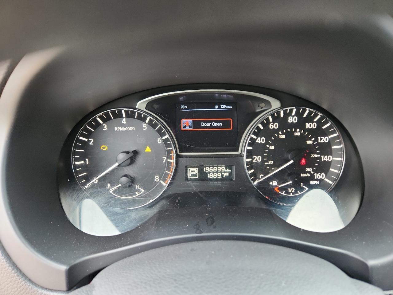 2015 NISSAN ALTIMA