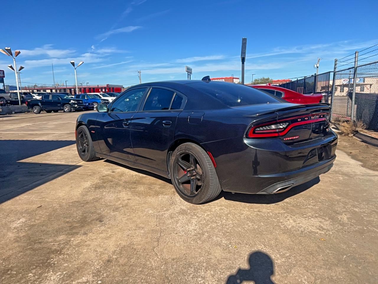 2016 DODGE CHARGER