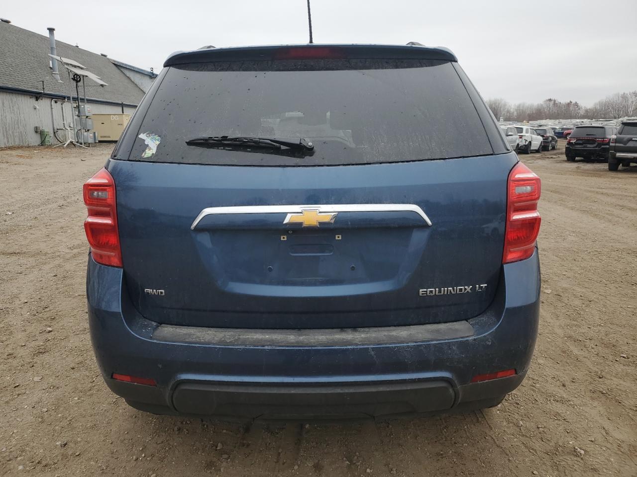 2016 CHEVROLET EQUINOX