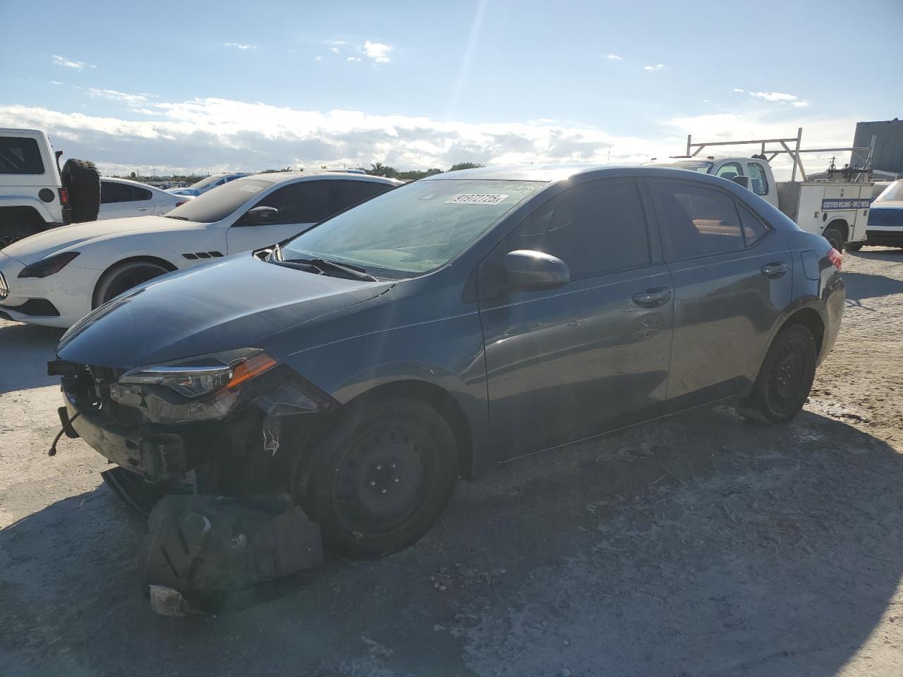 2019 TOYOTA COROLLA