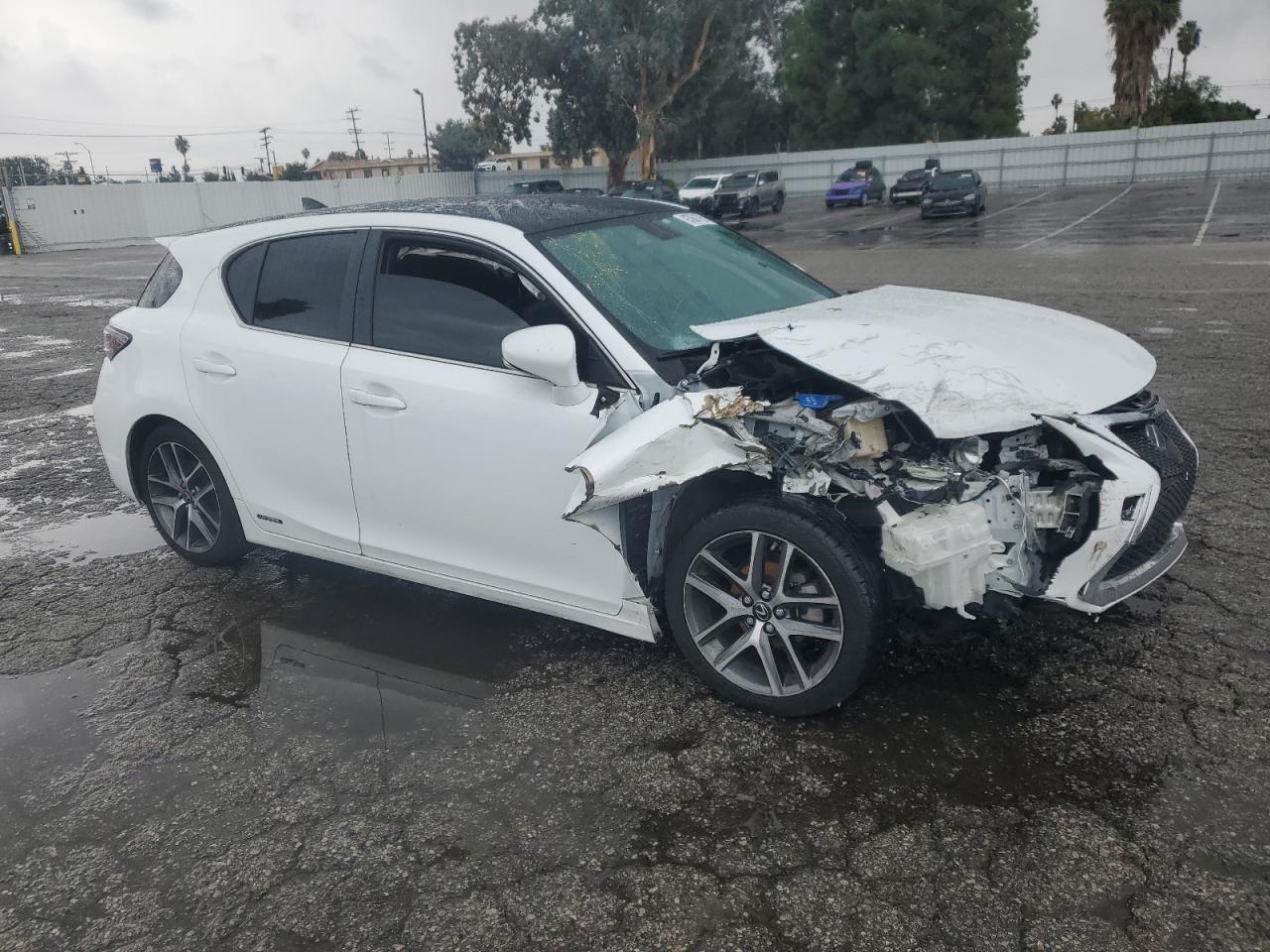 2016 LEXUS CT 200