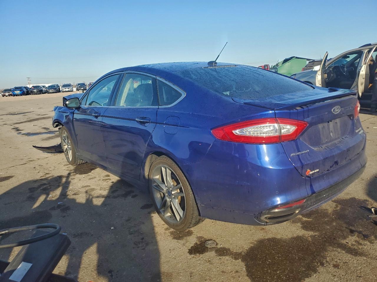 2015 FORD FUSION