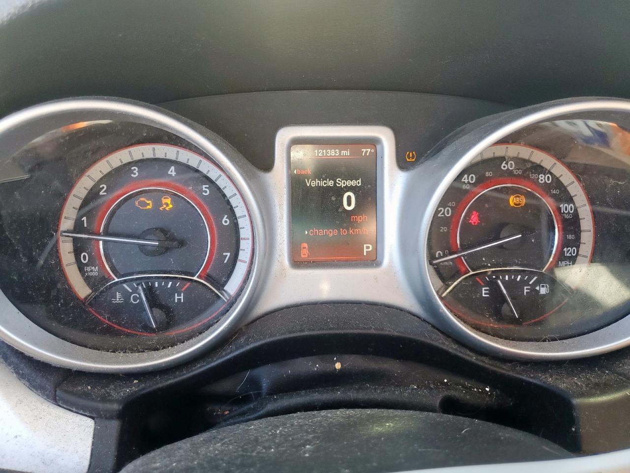 2016 DODGE JOURNEY