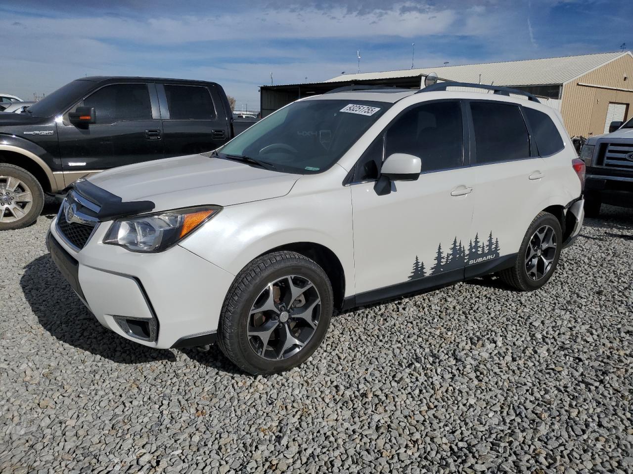 2014 SUBARU FORESTER