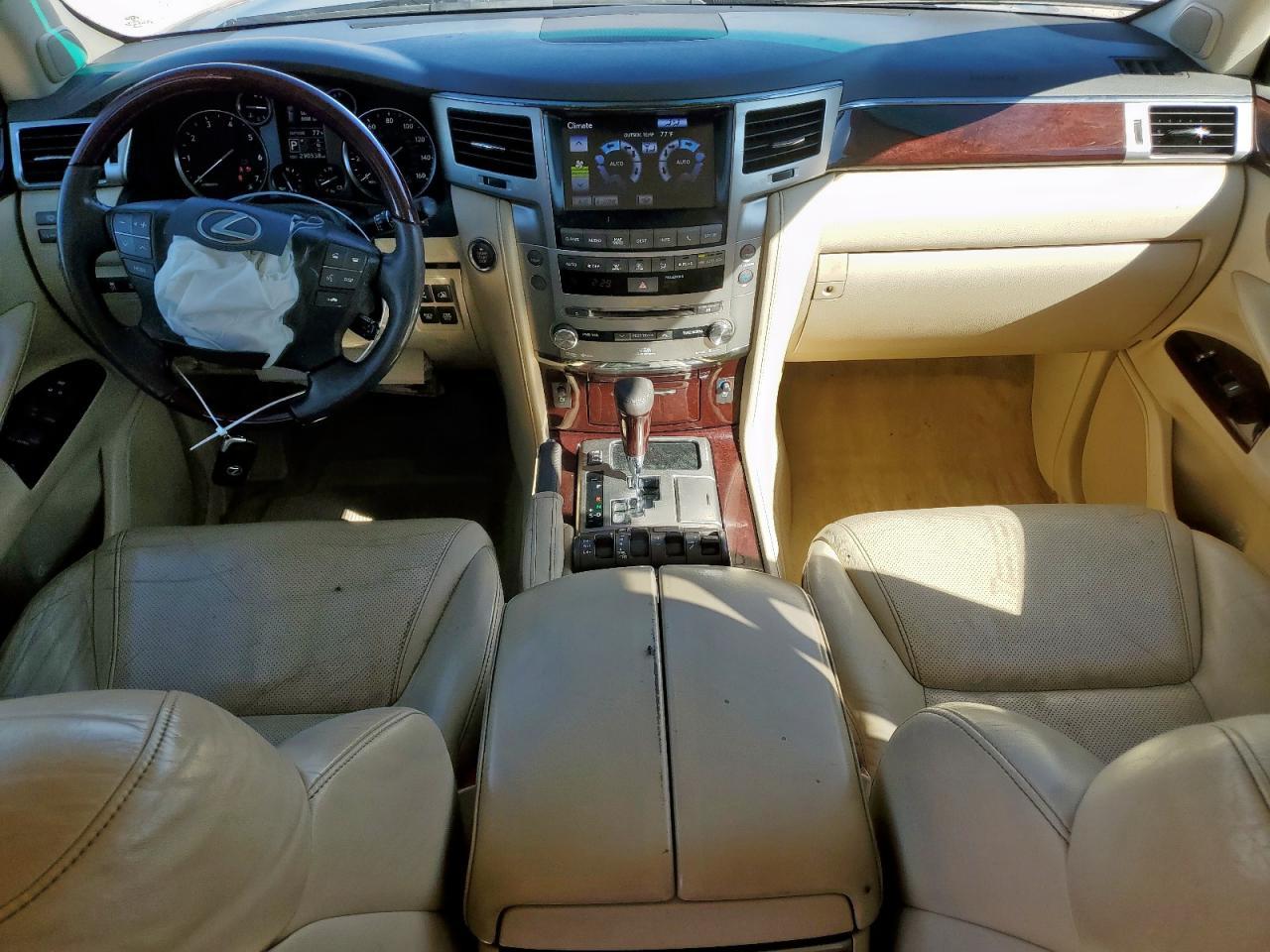 2013 LEXUS LX 570