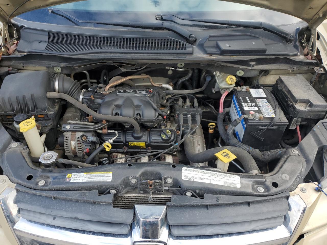 2010 DODGE GRAND CARAVAN