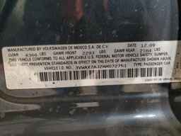 2010 VOLKSWAGEN JETTA
