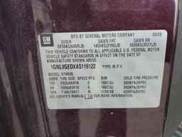 2010 CHEVROLET TRAVERSE