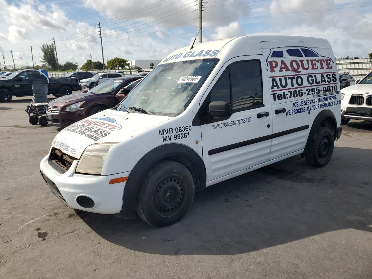 2013 FORD TRANSIT CONNECT