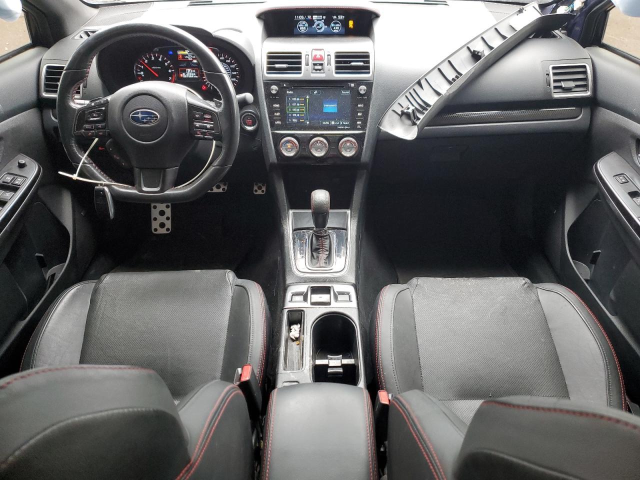 2018 SUBARU WRX