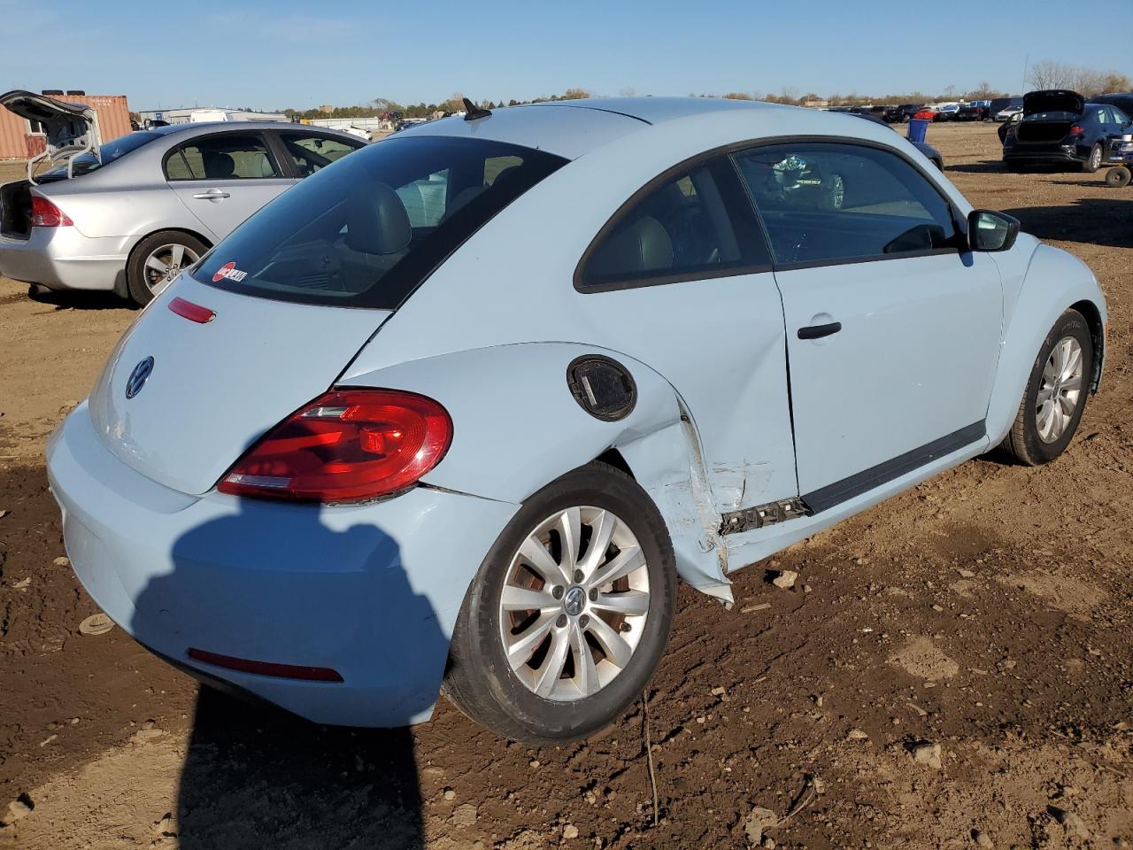 2015 VOLKSWAGEN Beetle