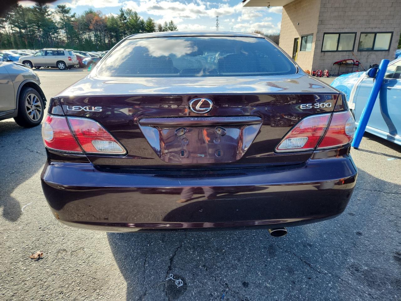 2003 LEXUS Es 300