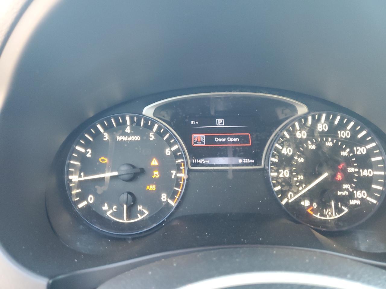 2017 NISSAN ALTIMA