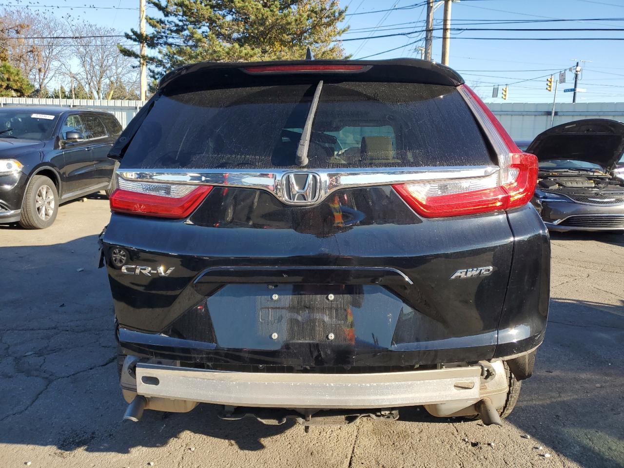 2018 HONDA CR-V