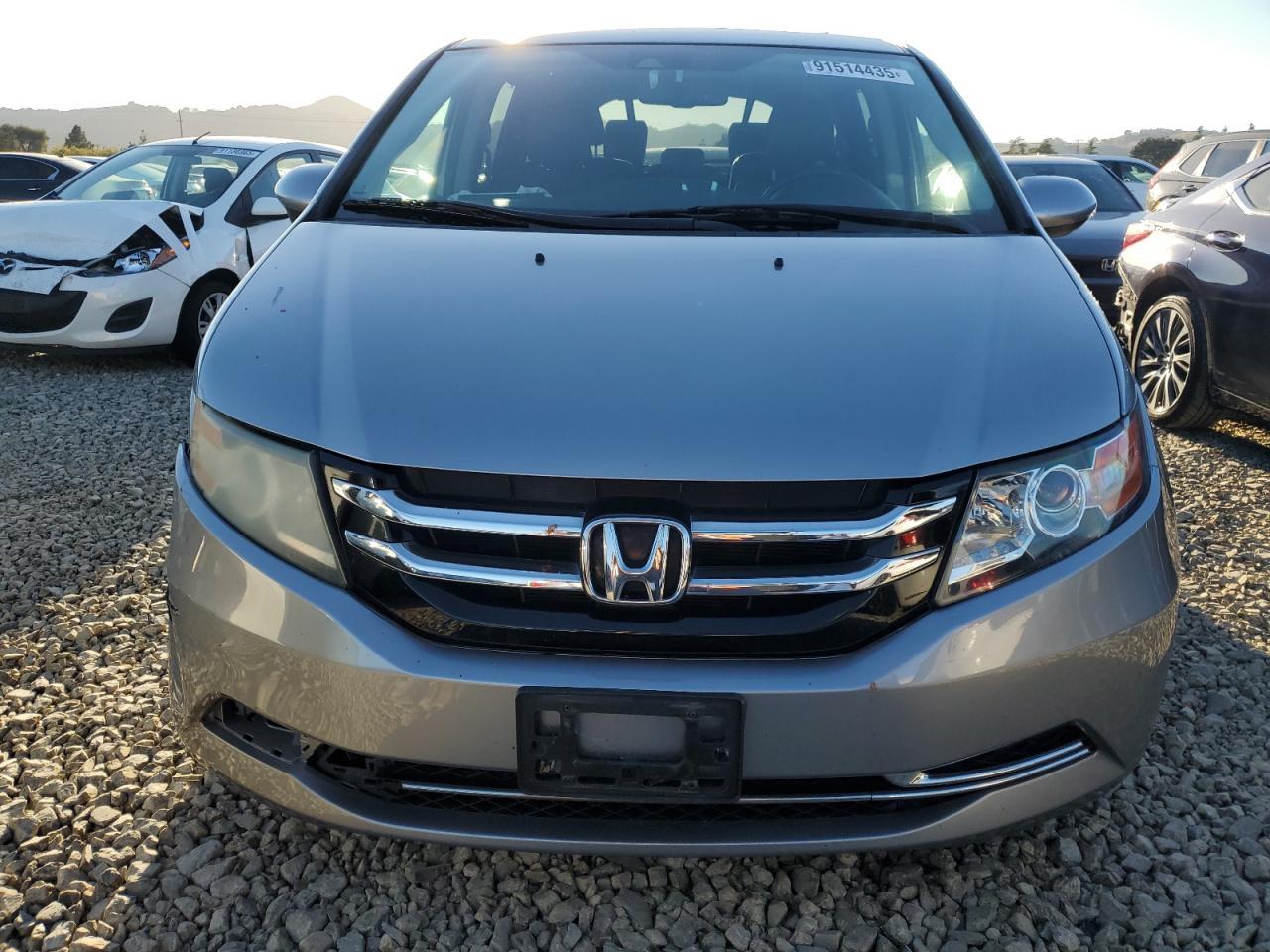 2016 HONDA ODYSSEY
