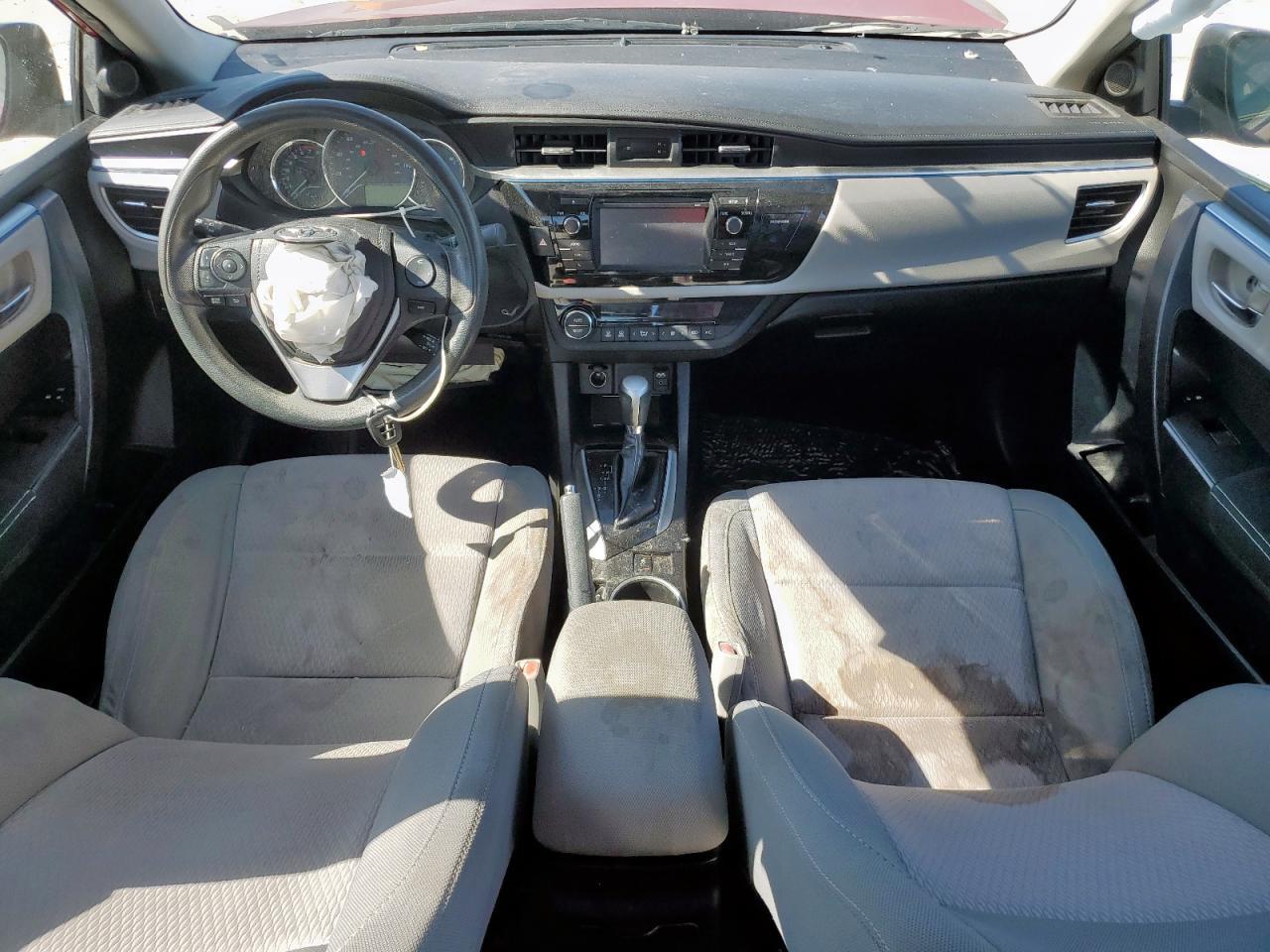 2015 TOYOTA COROLLA