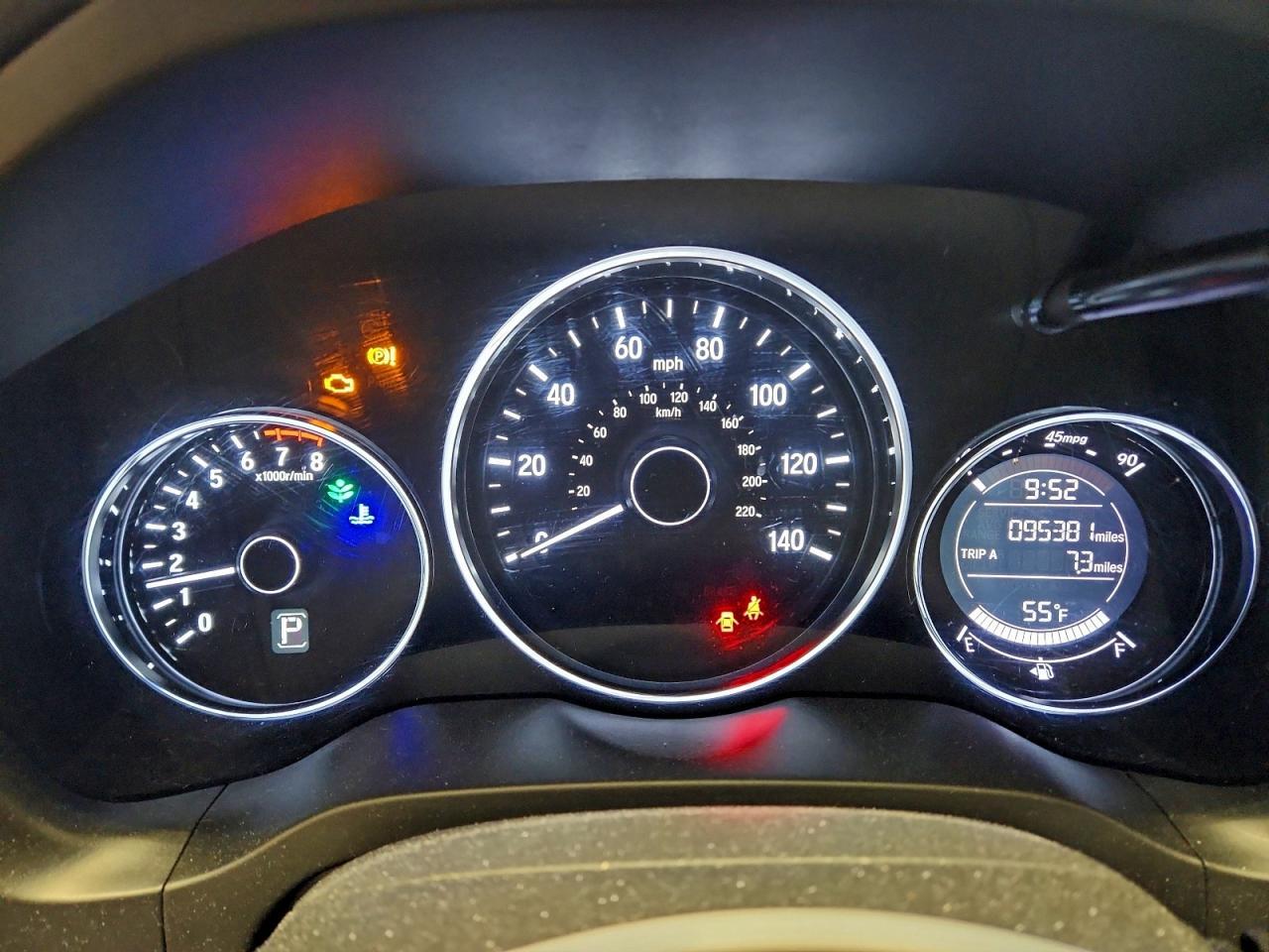 2016 HONDA HR-V