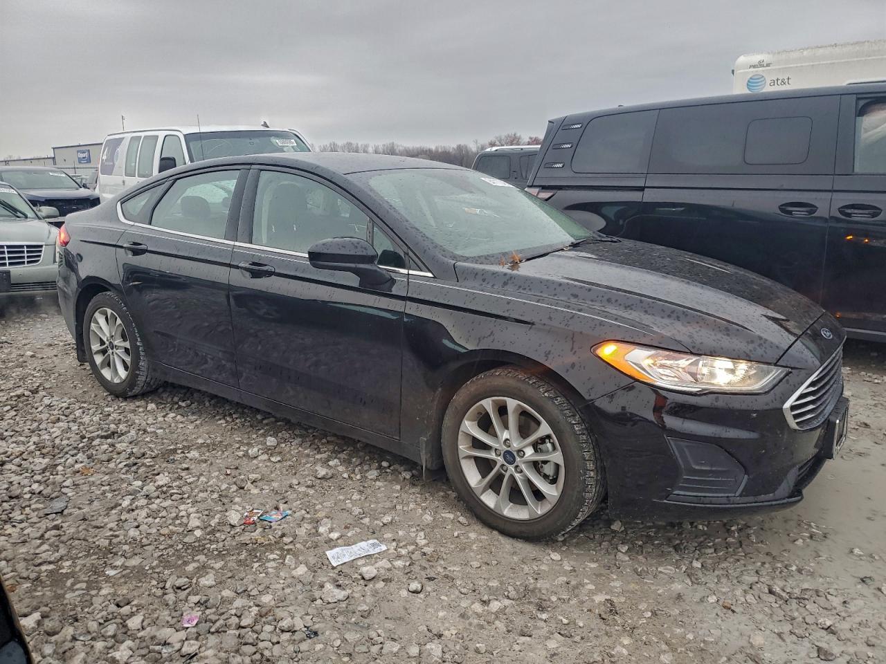 2020 FORD FUSION