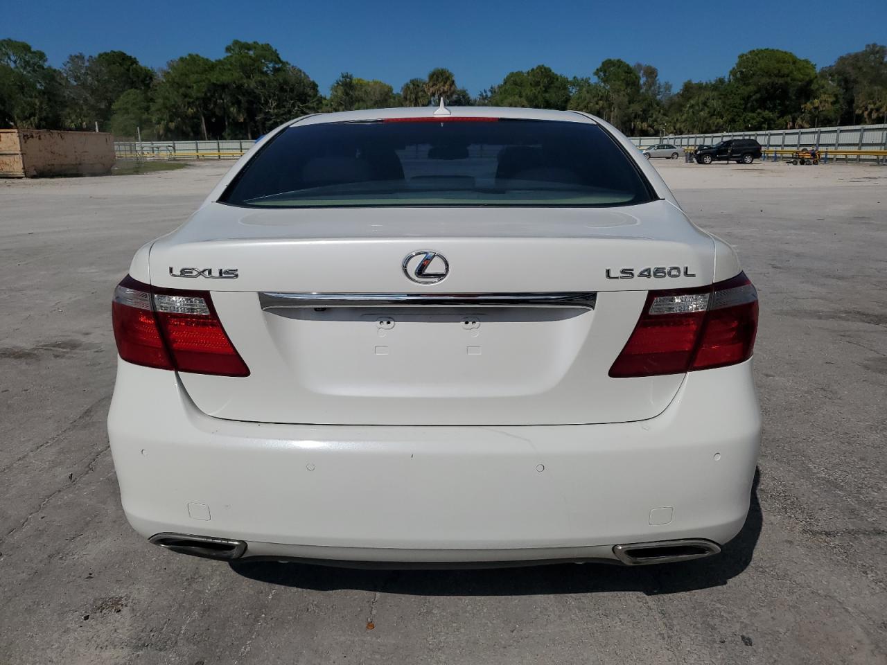 2007 LEXUS LS 460