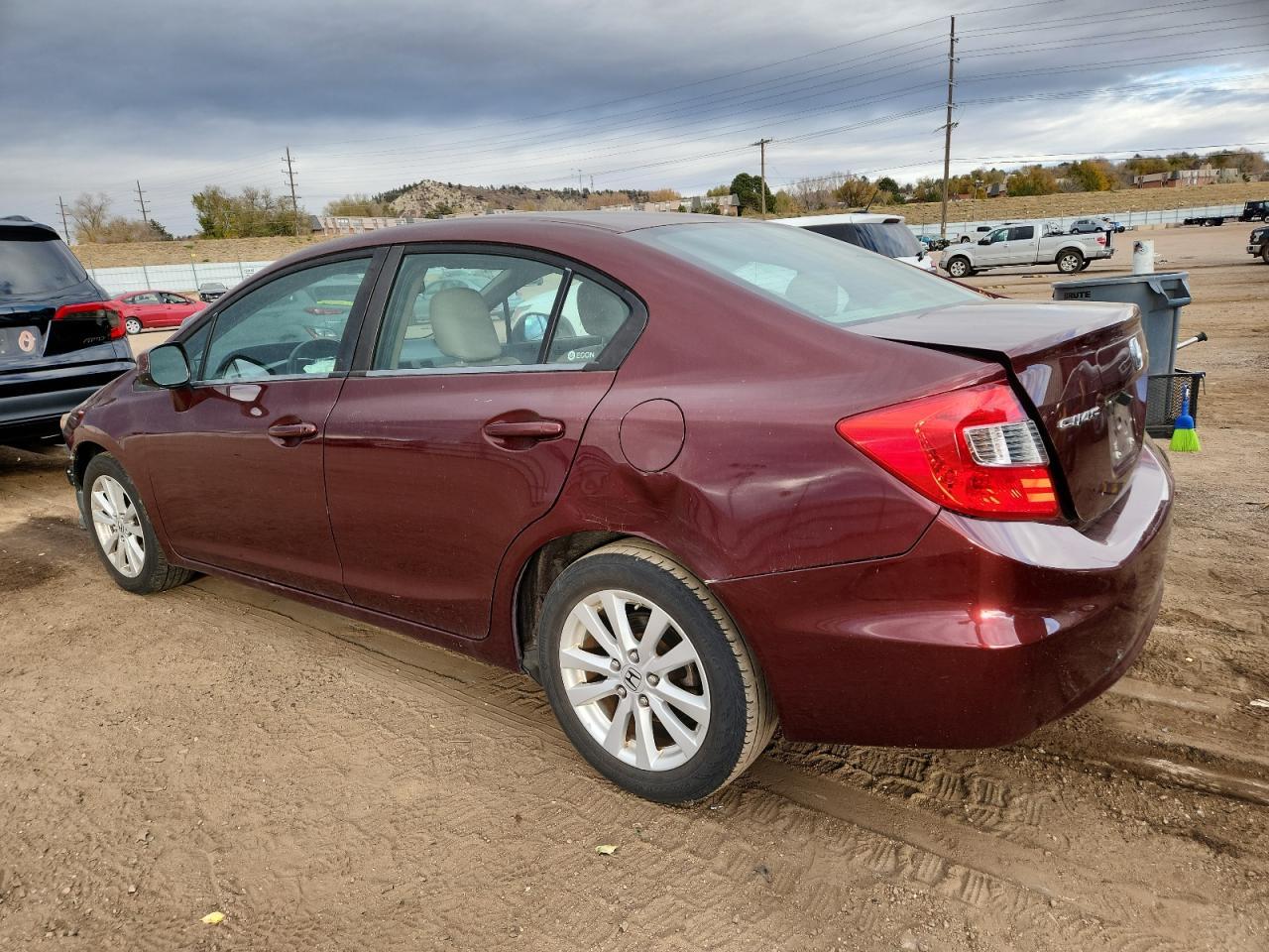 2012 HONDA CIVIC