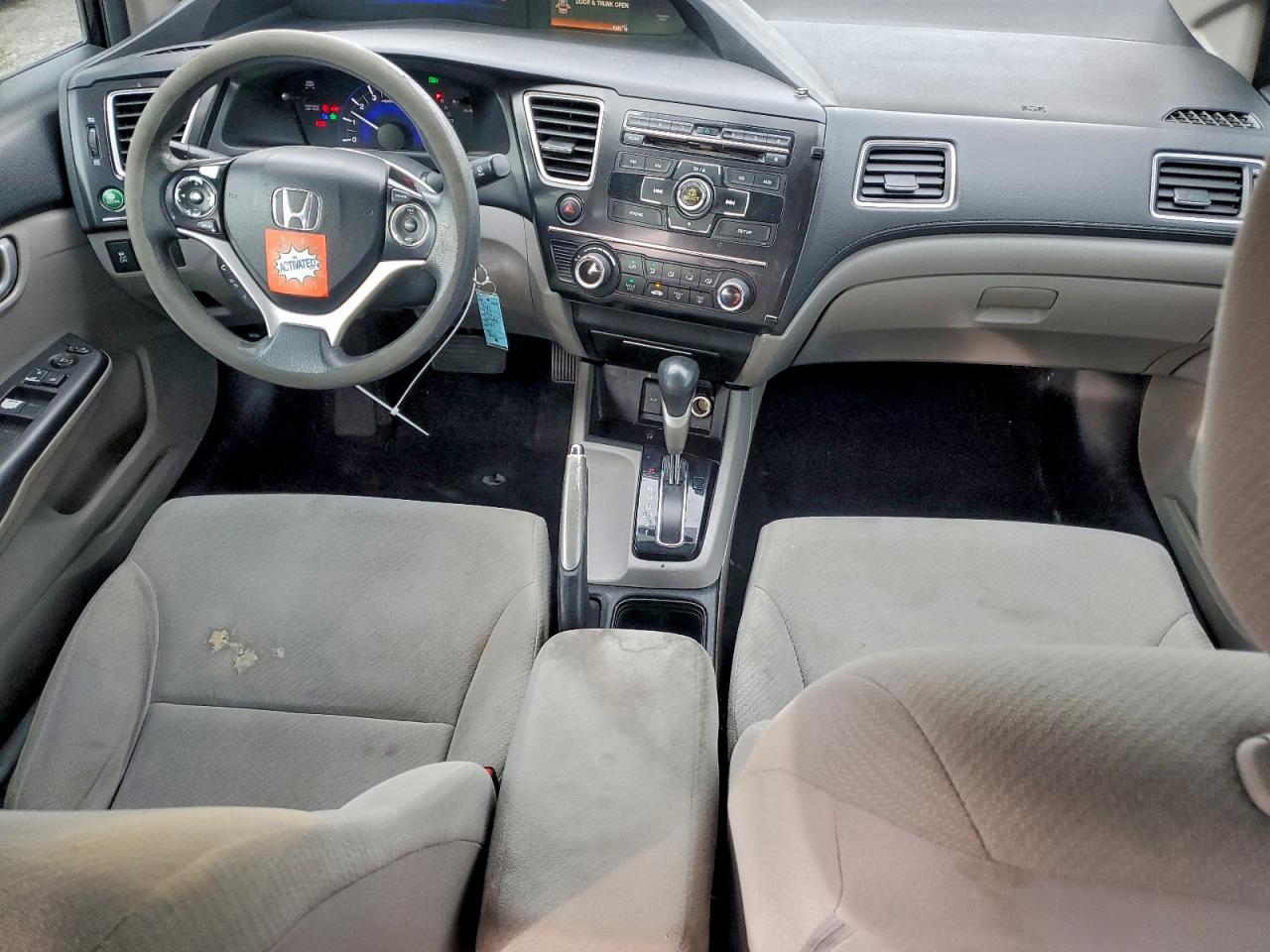 2013 HONDA CIVIC