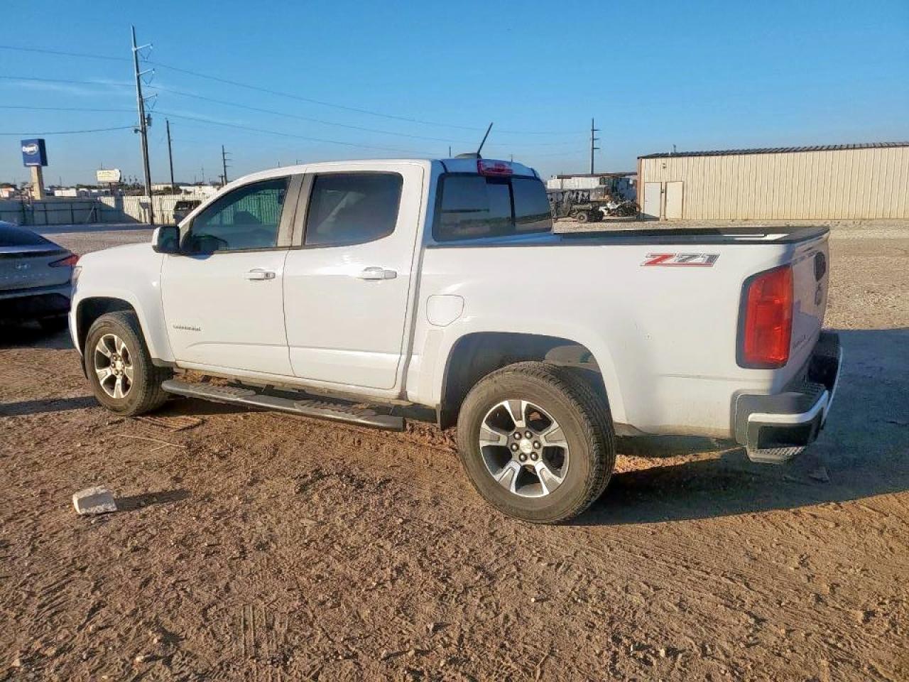 2016 CHEVROLET COLORADO