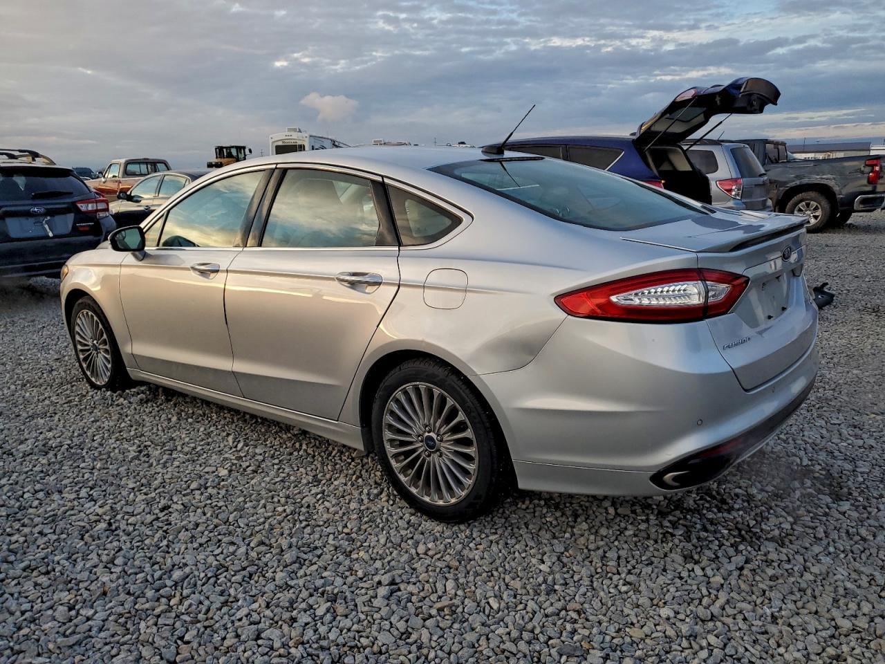 2015 FORD FUSION