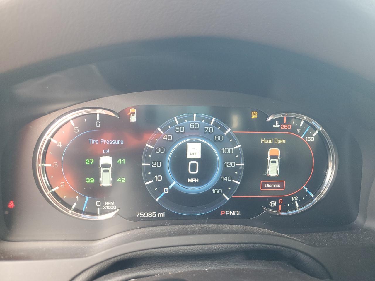 2017 CADILLAC ESCALADE
