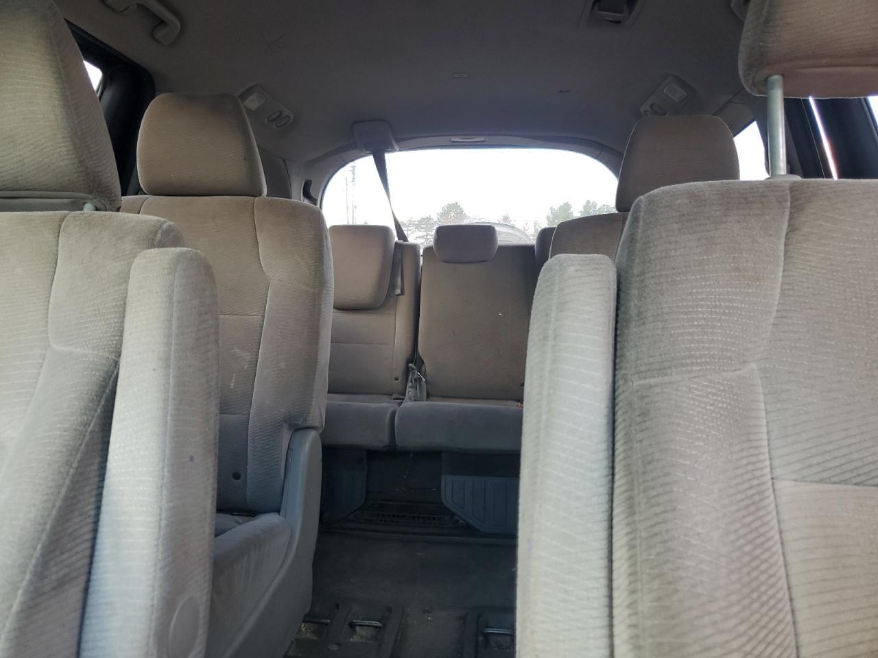 2012 HONDA ODYSSEY