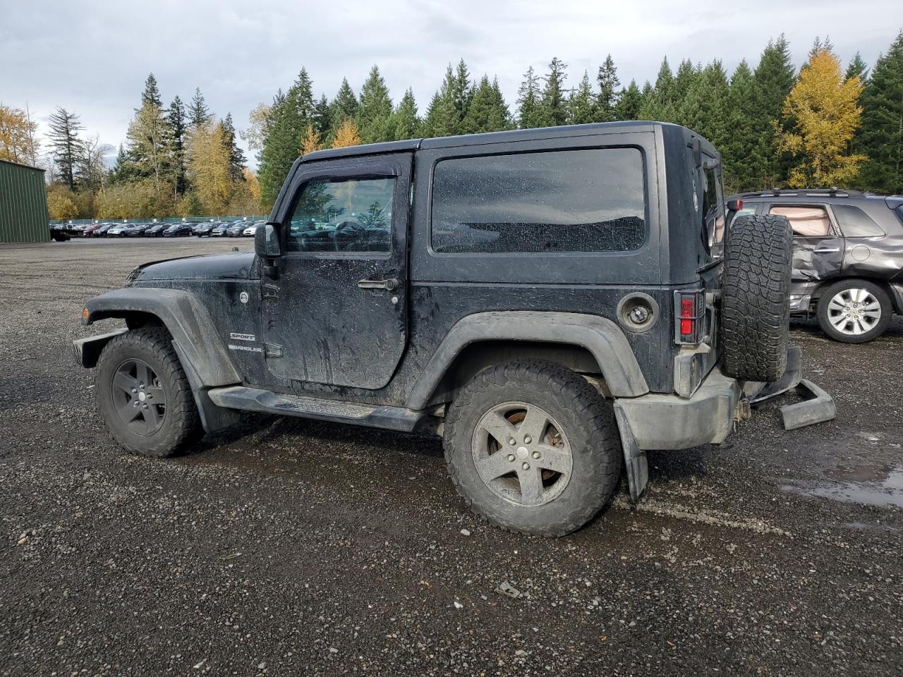 2013 JEEP WRANGLER
