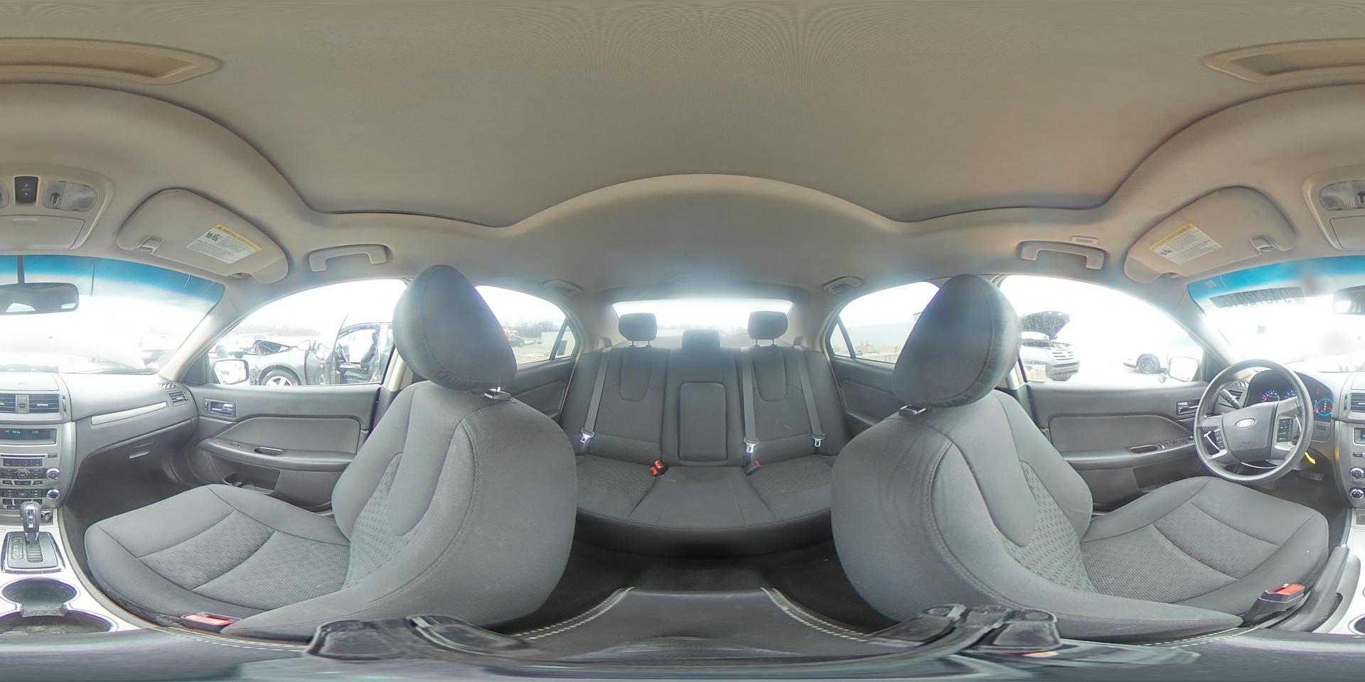 2012 FORD FUSION
