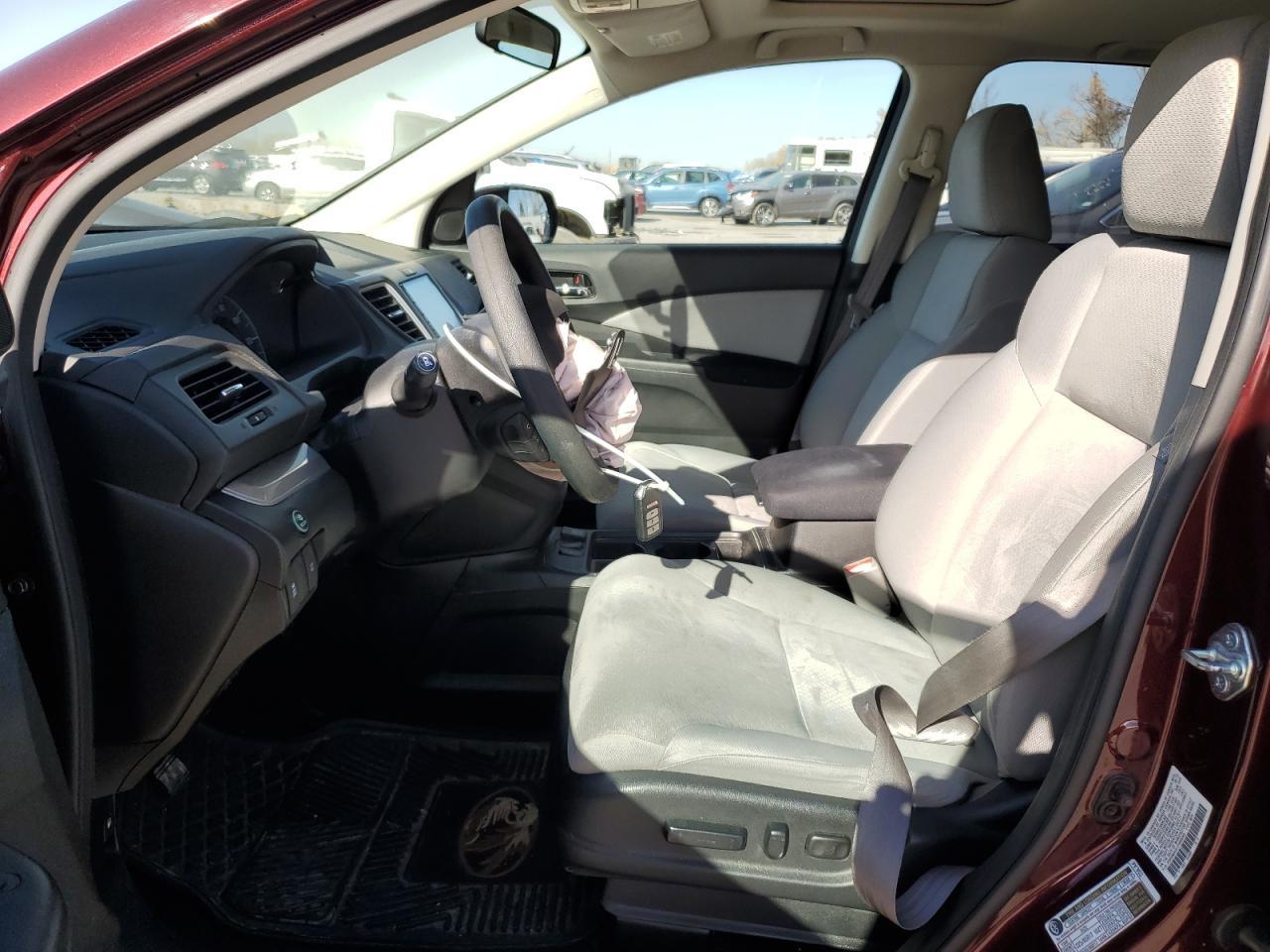 2015 HONDA CR-V