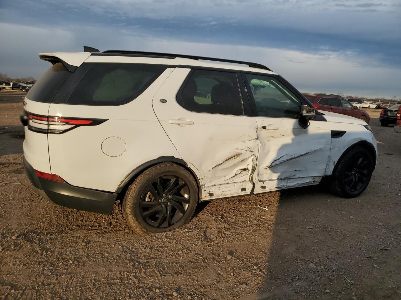 2017 LAND ROVER Discovery