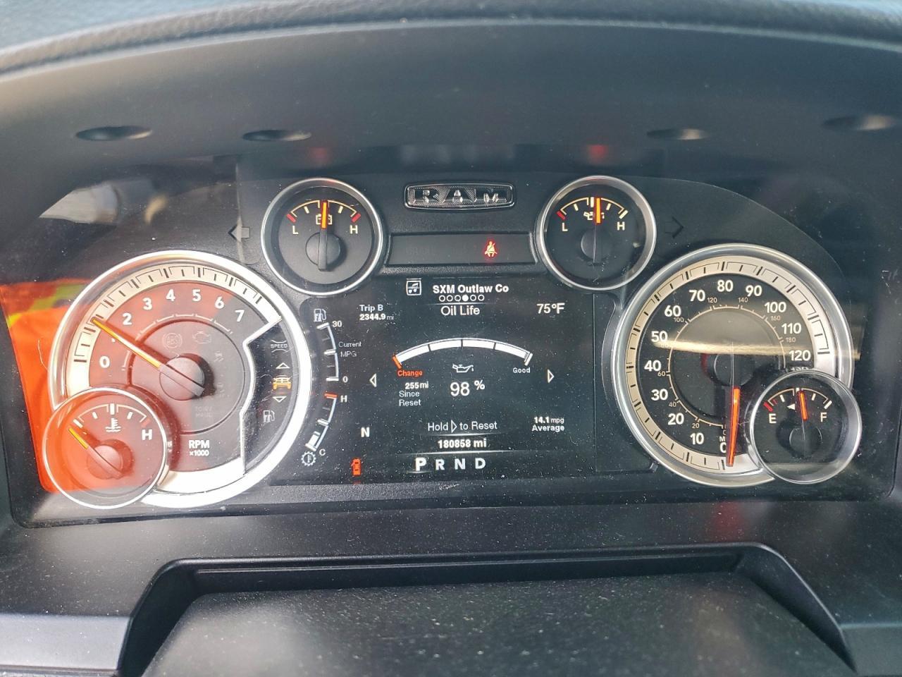 2014 RAM 1500