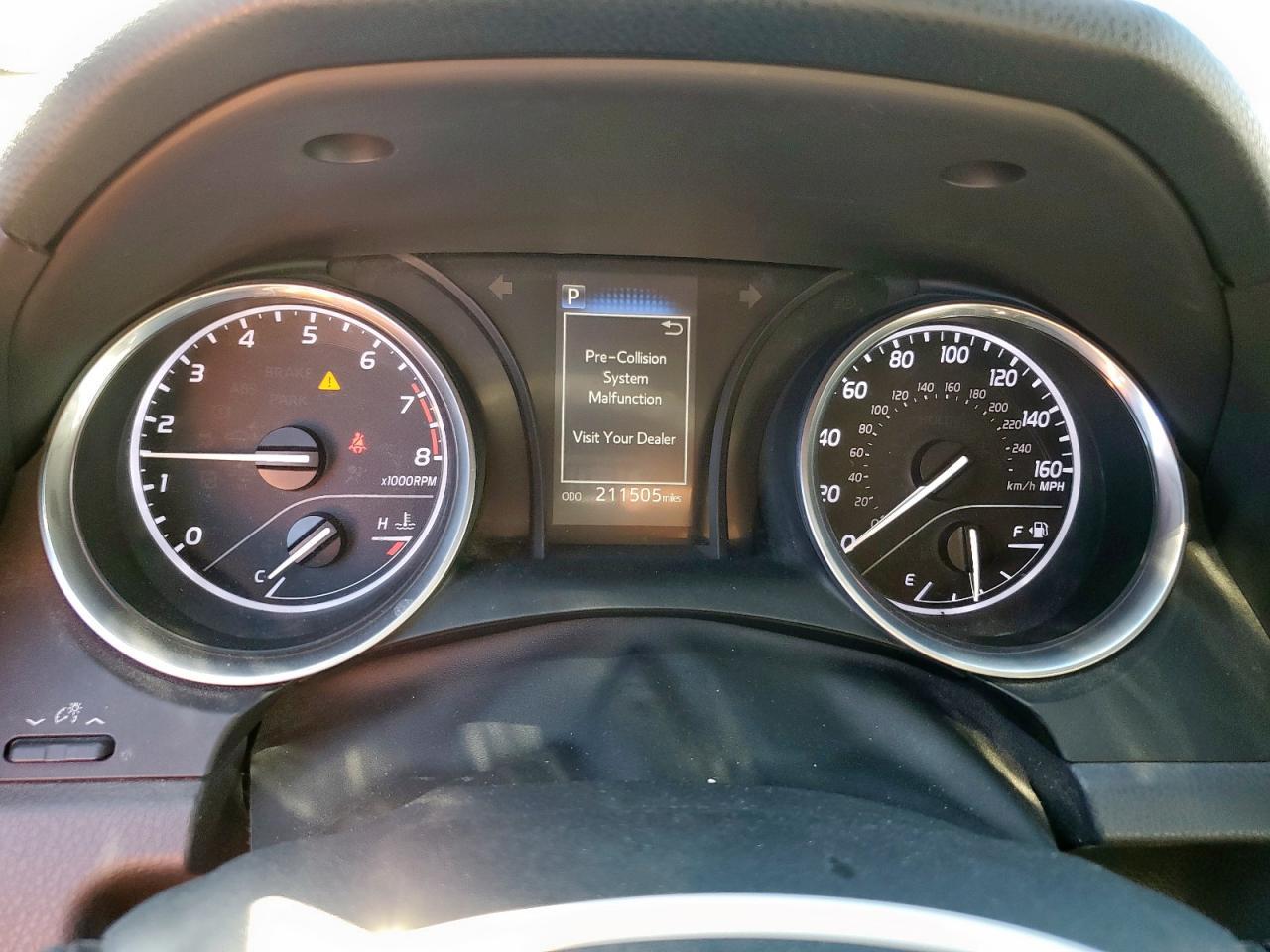 2018 TOYOTA CAMRY