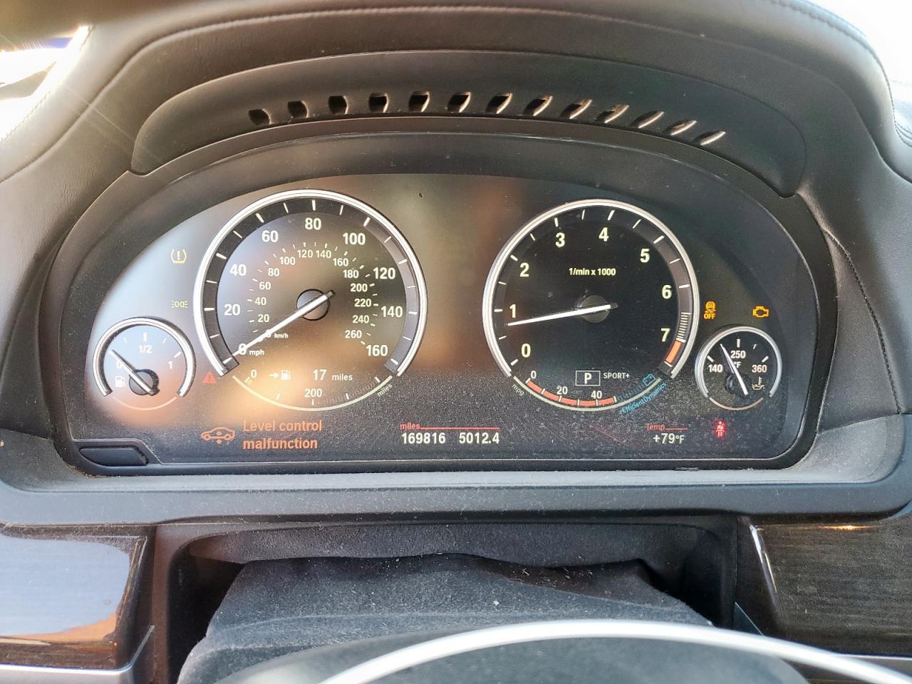 2012 BMW 7 series