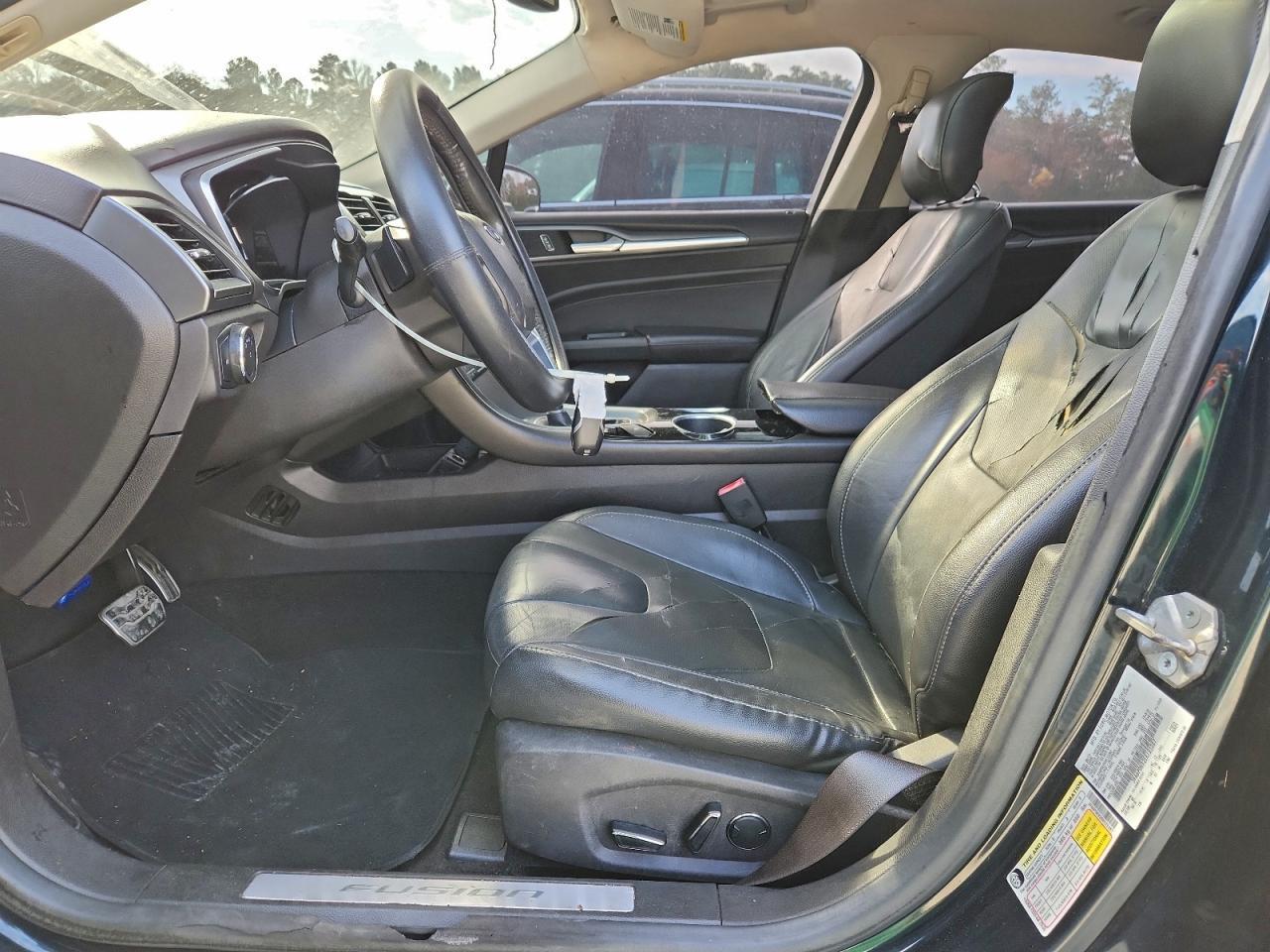 2014 FORD FUSION