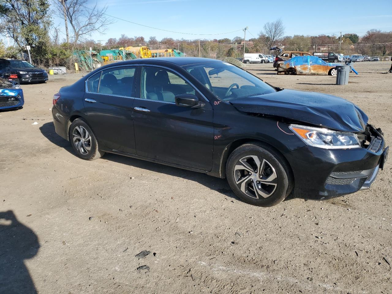 2017 HONDA ACCORD