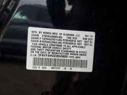 2014 HONDA PILOT