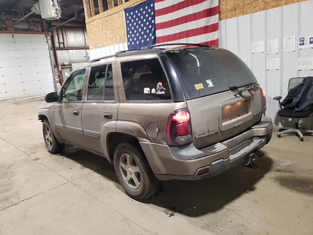 2002 CHEVROLET Trailblazer