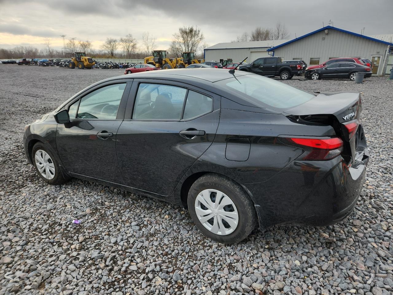 2025 NISSAN VERSA